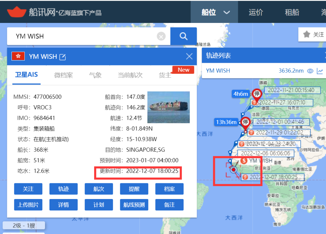 13艘巨型箱船，集體拒絕蘇伊士運河，繞航好望角，為哪般？