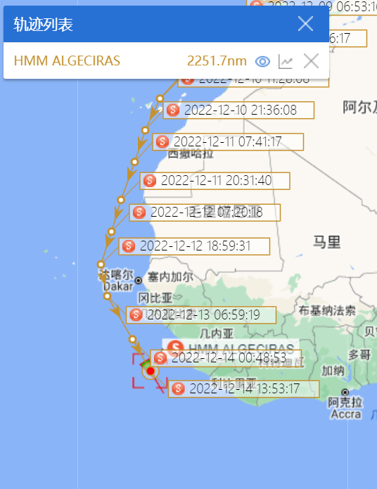 13艘巨型箱船，集體拒絕蘇伊士運河，繞航好望角，為哪般？