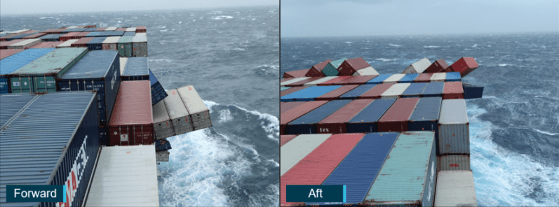 “APL England”號(hào)50個(gè)集裝箱落水 原因查明！