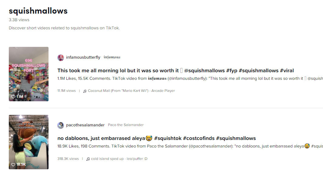 爆紅TikTok ！由一款抱枕掀起的玩具收藏潮