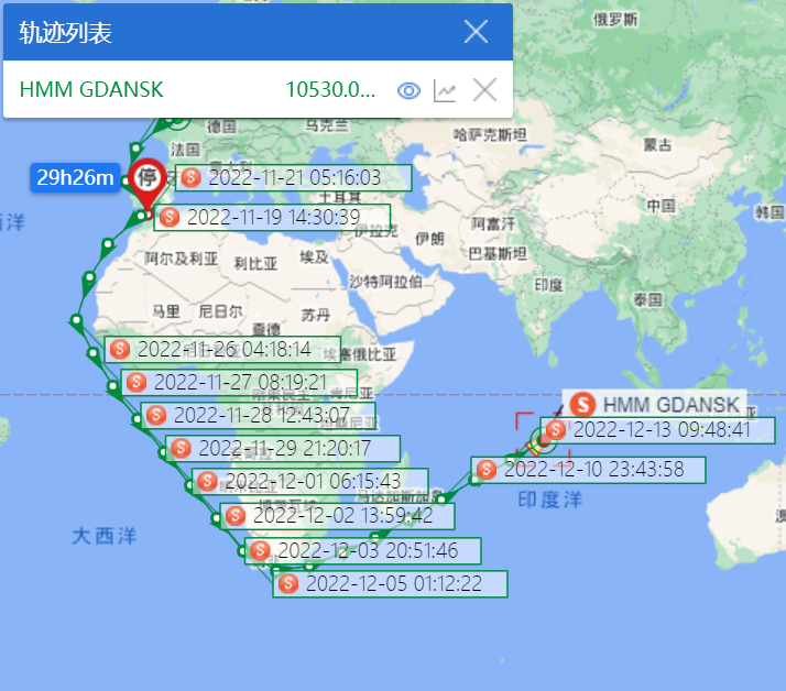 拒絕蘇伊士和巴拿馬運河！越來越多的大型集裝箱船更改航線.......