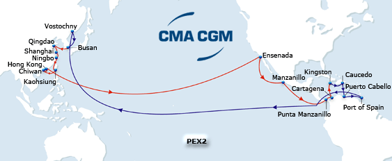 拒絕蘇伊士和巴拿馬運河！越來越多的大型集裝箱船更改航線.......