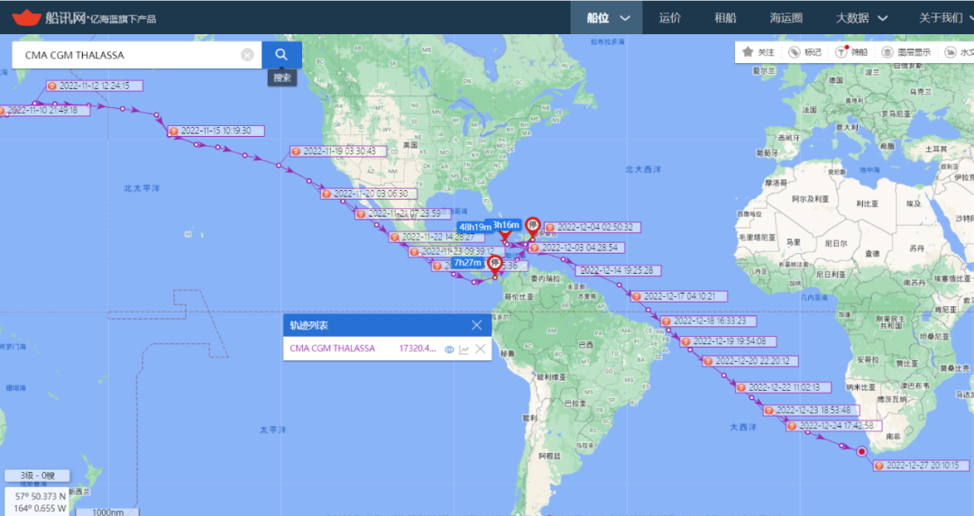 拒絕蘇伊士和巴拿馬運河！越來越多的大型集裝箱船更改航線.......