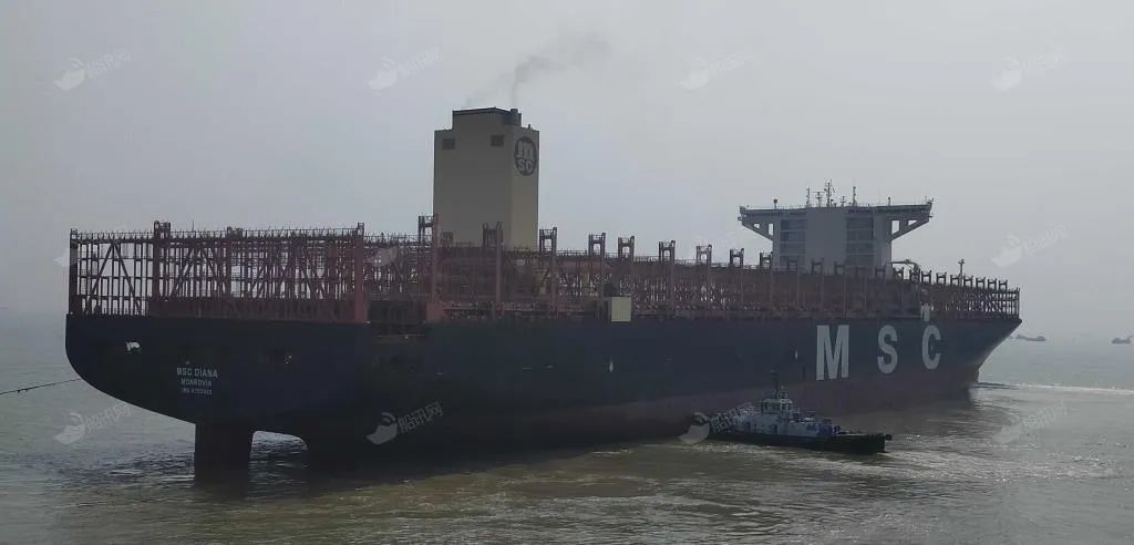 39艘集裝箱船在我國附近海域閑置、MSC閑置多艘20000TEU級箱船