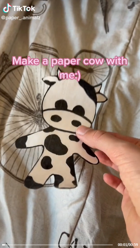 全網(wǎng)追捧！TikTok超4500萬(wàn)人圍觀，這頭牛為什么這么火？