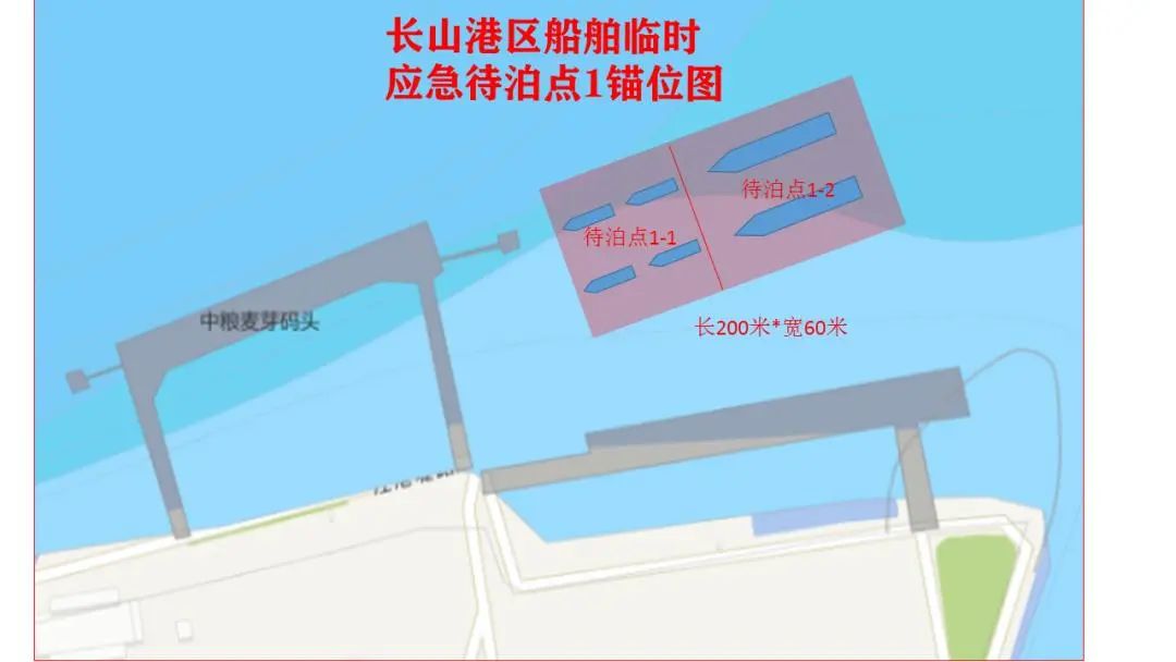 來江陰港的船員請注意，小型船舶待裝卸點正式啟用