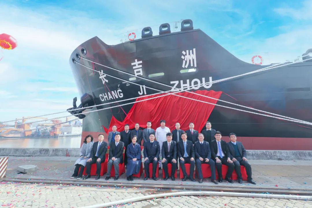 簽新單，交新船，這家船廠迎來開門紅