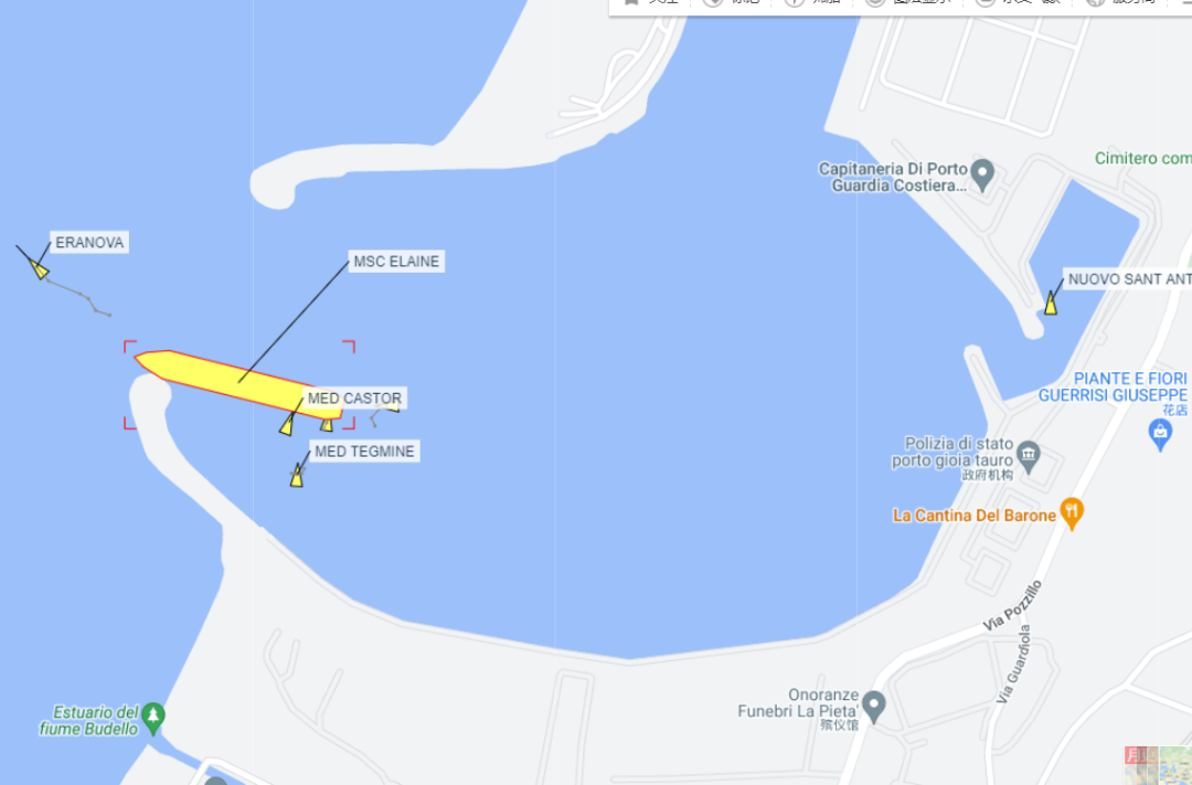 麻煩了！8500TEU大船擱淺，把整個(gè)港口都堵住了