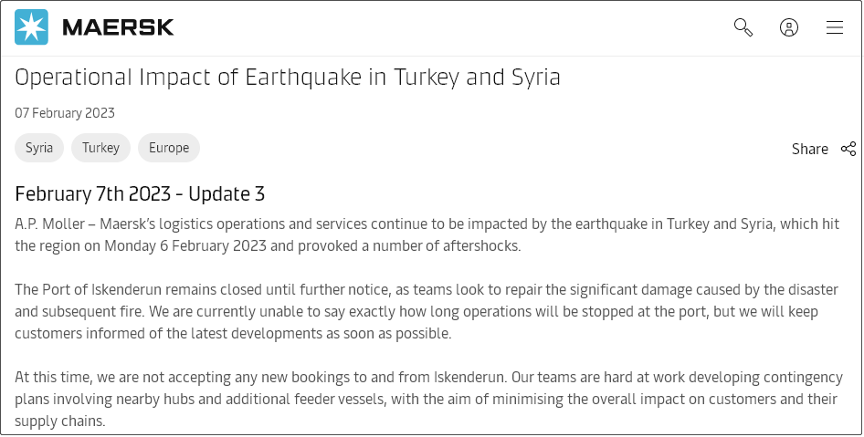連燒兩天！該港口碼頭數(shù)百個集裝箱起火，多家船公司發(fā)布緊急通知