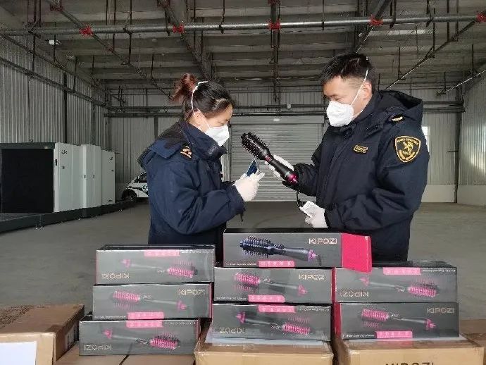 注意！海關(guān)嚴查侵權(quán)貨物出口！