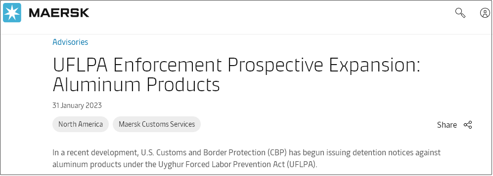 注意！船公司發(fā)布通知，美國(guó)開始扣留來(lái)自中國(guó)的該類貨物