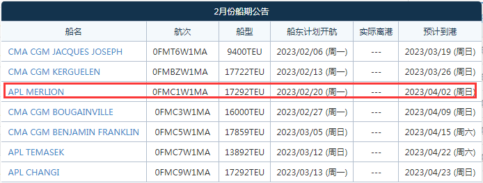 航線快訊！赫伯羅特將加入這條CMA、COSCO、EMC等共艙的歐洲直航