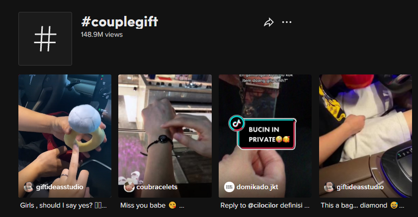 搜索熱度高出峰值169%！TikTok情人節(jié)爆品大預(yù)測