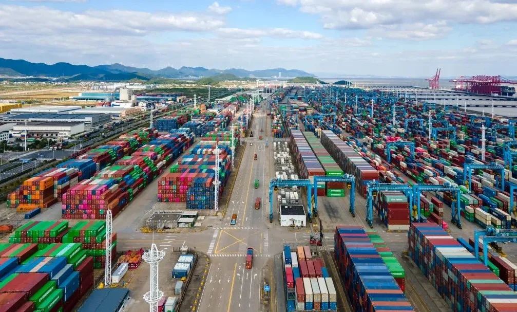 日均超10萬箱！寧波舟山港開年就很忙