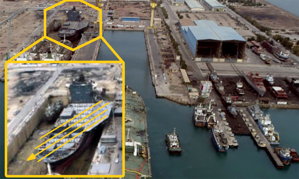 集裝箱船改“航母”？