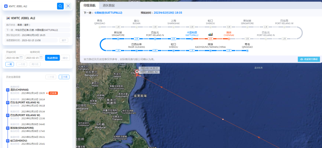 航線快訊！3月長榮將新增加入這條KMTC、WHL等共艙的印度直航