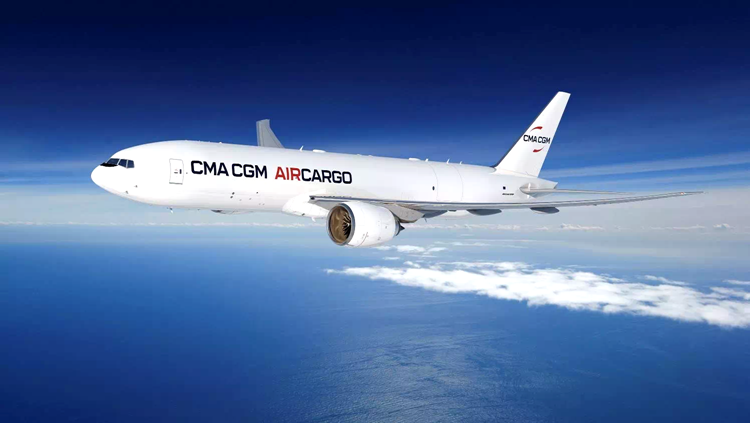 法航荷航馬丁航空和CMA CGM航空貨運合作