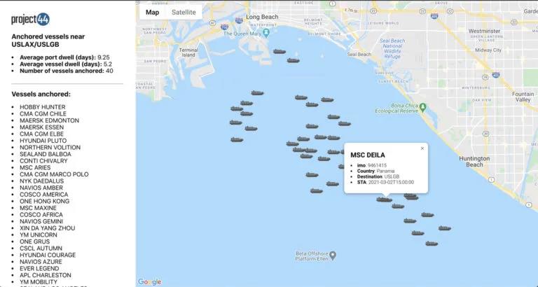 又一收購!供應(yīng)鏈中斷加速行業(yè)整合!project44收購Ocean Insights！有望減輕港口擁堵