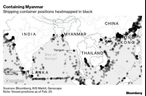 現(xiàn)在開始每一刻, 全球都有500艘船在塞港!... 美國(guó)塞 歐洲塞, 現(xiàn)在輪到新加坡