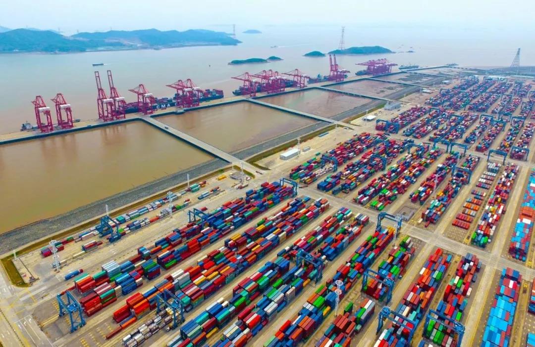 點贊！寧波已進(jìn)口115萬TEU空箱  