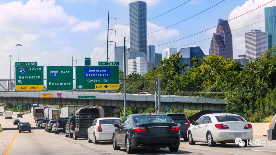 美國南加州交通擁堵正在蔓延，注意這10個卡車貨運地點最是擁堵