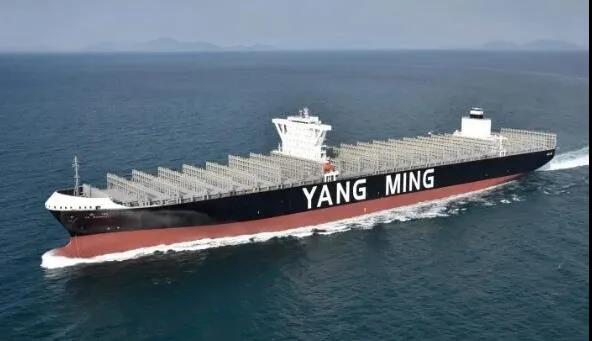 陽明海運(yùn)業(yè)績創(chuàng)歷史新高！去年12月單月獲利已超整個第三季度