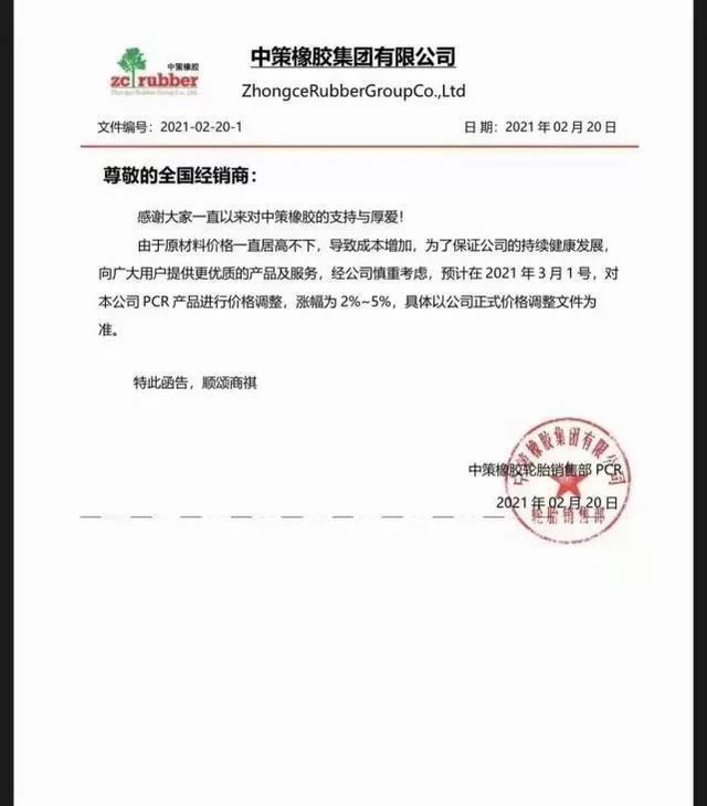 原材料價格全線暴漲，漲幅甚至超過50%，趕緊調(diào)整你的報價單！