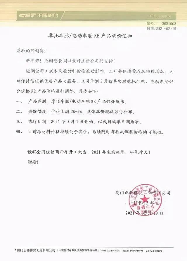 原材料價格全線暴漲，漲幅甚至超過50%，趕緊調(diào)整你的報價單！