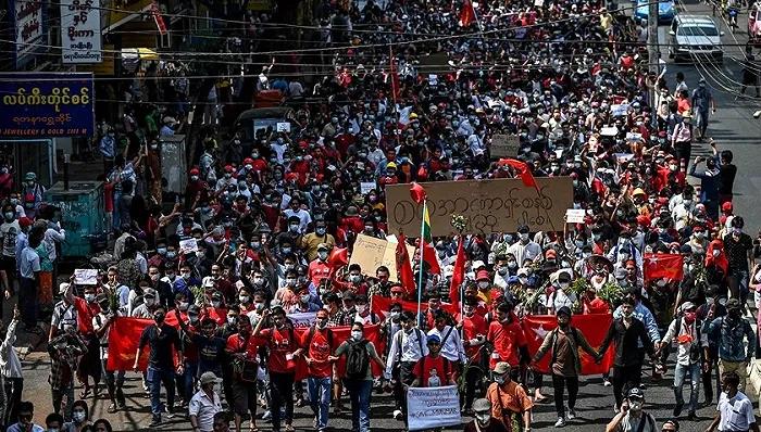 抗議活動(dòng)頻發(fā)，運(yùn)輸延誤！赫伯羅特暫停緬甸訂艙服務(wù)，達(dá)飛暫停運(yùn)費(fèi)支付