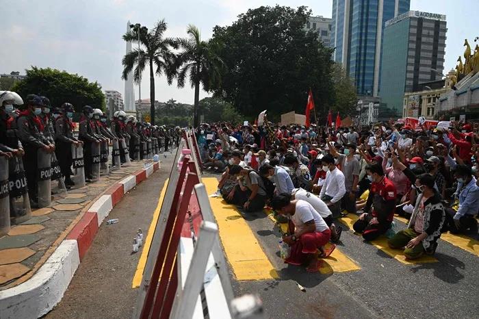 抗議活動(dòng)頻發(fā)，運(yùn)輸延誤！赫伯羅特暫停緬甸訂艙服務(wù)，達(dá)飛暫停運(yùn)費(fèi)支付