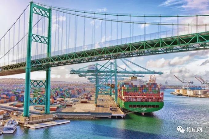 美西港口擁堵有望緩解！達(dá)飛、萬(wàn)海、以星新航線不再掛靠洛杉磯港