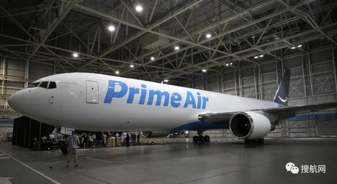亞馬遜專用貨機航班增長15％，或?qū)⒔⑦\送第三方貨物網(wǎng)絡(luò)