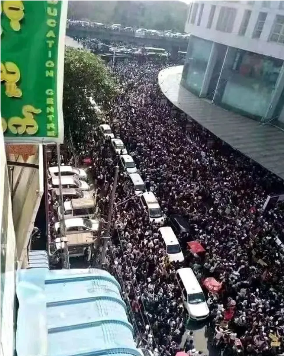 東南亞該國數(shù)十萬人大游行，班輪業(yè)務(wù)中斷！北美一大港將進(jìn)行大罷工！