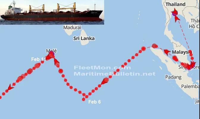 兩艘船上20多名船員中毒 已有2人死亡