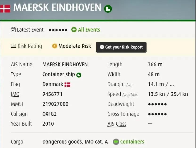 最新！馬士基掉箱事故損失約260個集裝箱  