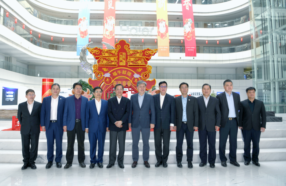 中遠海運集團與海爾集團簽署戰(zhàn)略合作協(xié)議暨運輸服務框架協(xié)議