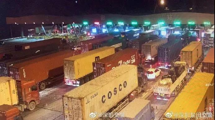 工廠提前出貨，拖車嚴(yán)重?fù)矶拢}田港區(qū)回應(yīng)四大熱點(diǎn)問題！