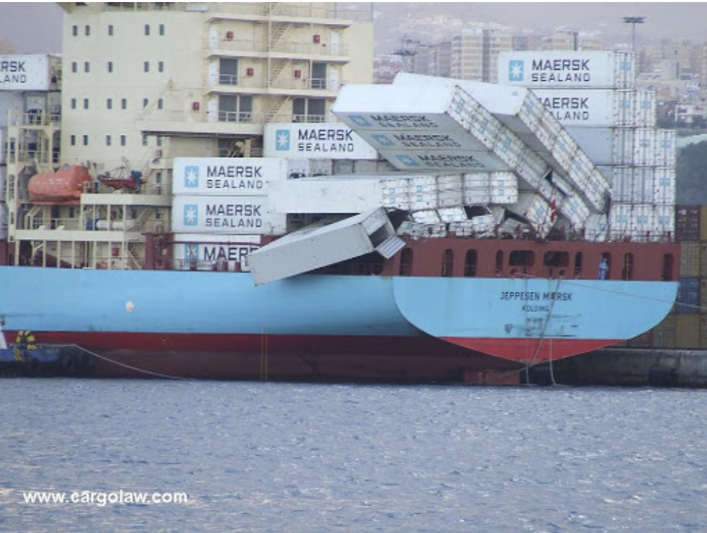 船載集裝箱落水事故為何頻發(fā)？