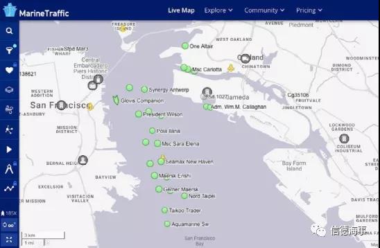 躲過(guò)洛杉磯和長(zhǎng)灘的擁堵，躲不過(guò)奧克蘭港排起的長(zhǎng)隊(duì)