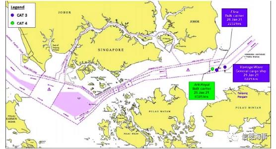 5天內，3艘船舶在新加坡海峽遭遇海盜登船