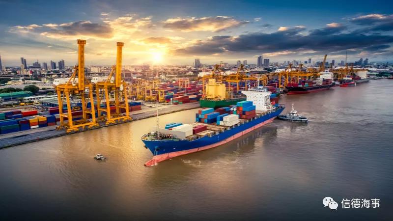 這位集裝箱船東，悄悄的，賺爆了！