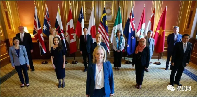 退出歐盟一年后，英國(guó)申請(qǐng)加入亞太自由貿(mào)易協(xié)定CPTPP