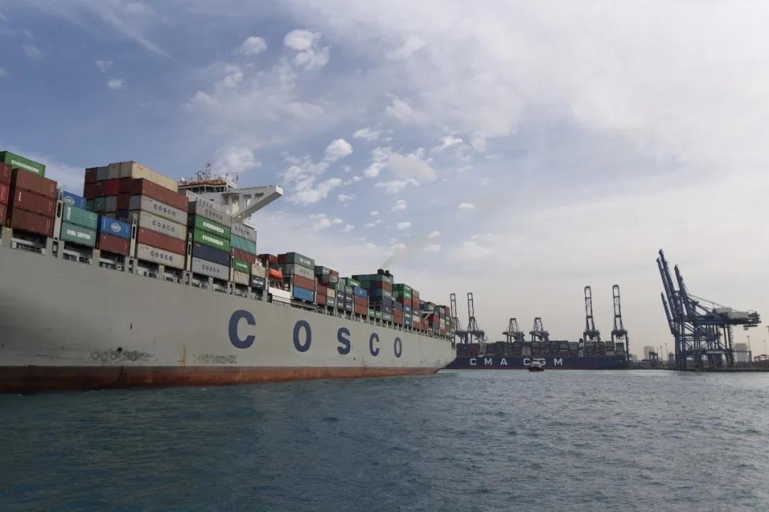 中遠海運港口收購沙特紅海門戶碼頭20%股份，加強紅海地區(qū)布局