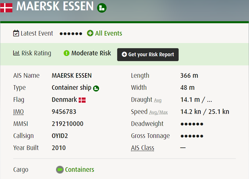 最新！馬士基掉箱事故丟失約750個集裝箱，已制定索賠流程