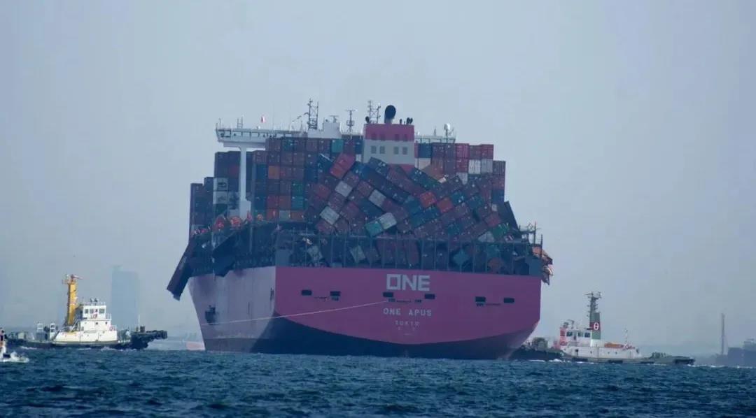 最新！馬士基掉箱事故丟失約750個集裝箱，已制定索賠流程