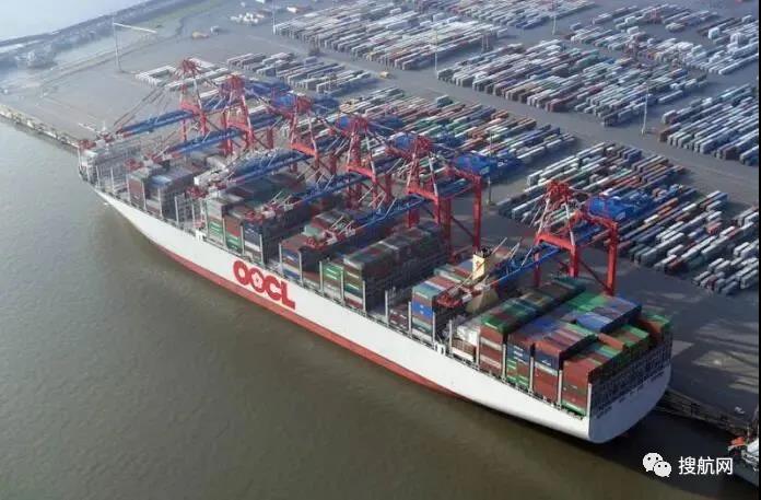 東方海外2020年收益增長18.9%，貨量增長7.3%，單箱收益增長10.8%！