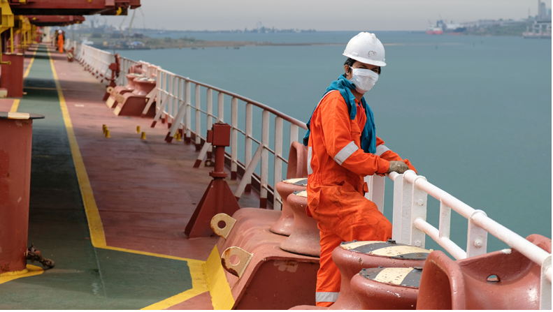 去年春季出現(xiàn)的船員換班高度危機，今年第一季度可能會再次發(fā)生