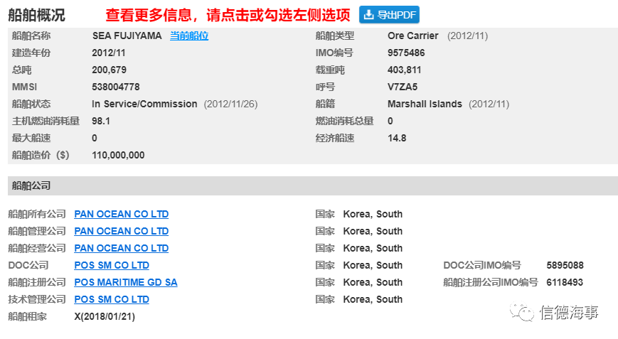 這艘40萬噸級(jí)的VLOC，船長(zhǎng)失蹤了！即將抵達(dá)青島