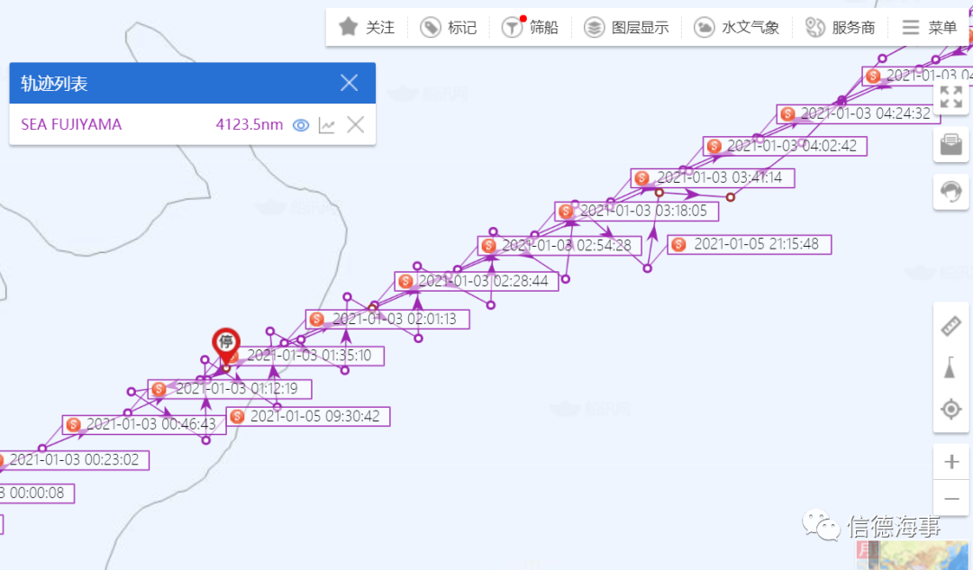 這艘40萬噸級(jí)的VLOC，船長(zhǎng)失蹤了！即將抵達(dá)青島