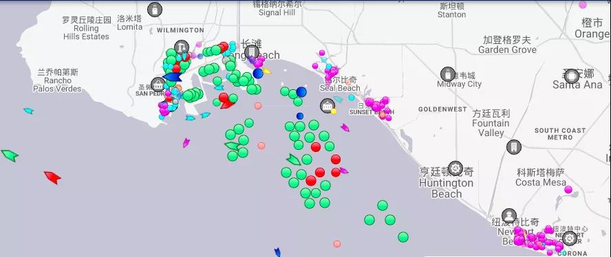 進(jìn)口激增，數(shù)十艘船舶待泊！加劇LA-LB擁堵；強(qiáng)勁勢(shì)頭至少延續(xù)至7月份
